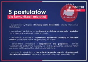 krk 300x212 - Michał Drewnicki przedstawił 5 propozycji jak naprawić komunikację miejską w Krakowie