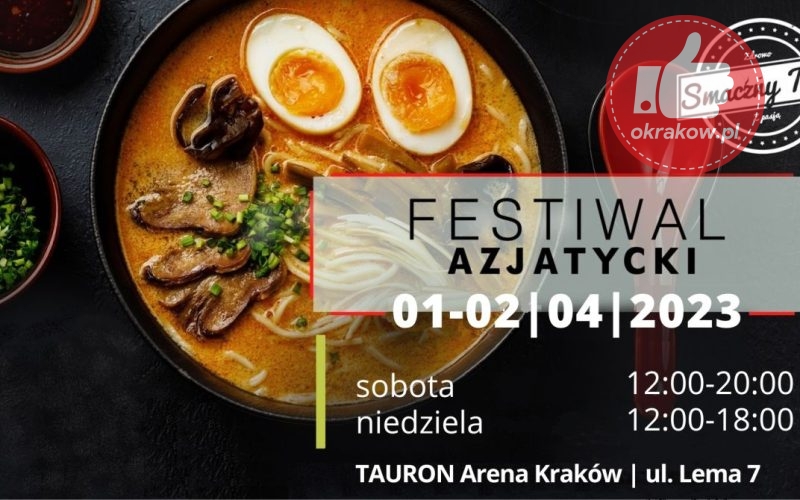 Festiwal Azjatycki w Krakowie 01-02 kwietnia!