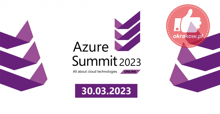 grafika azure - Konferencja Azure Summit 2023 (online)