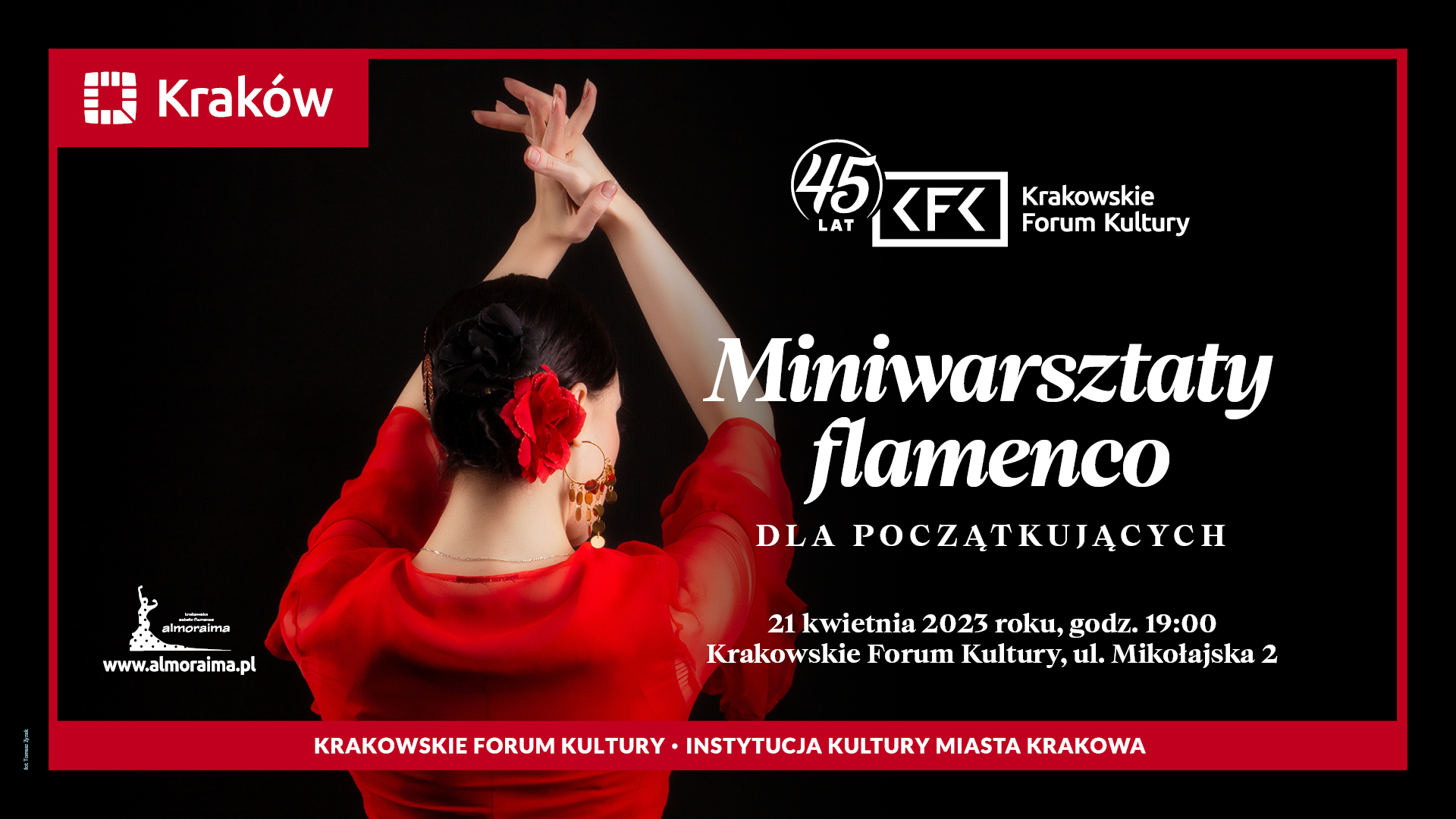 kfk2023  wm flamenco miniw 3 - Miniwarsztaty flamenco