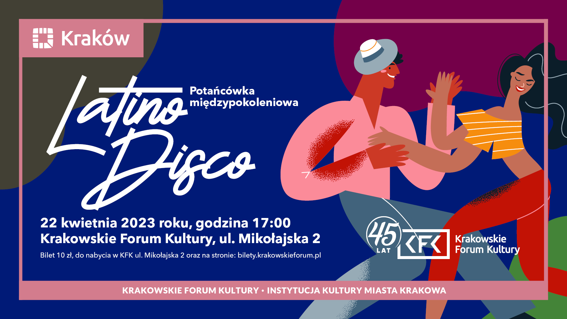 kfk2023 wm latino disco 3 - Latynoska Potańcówka Międzypokoleniowa