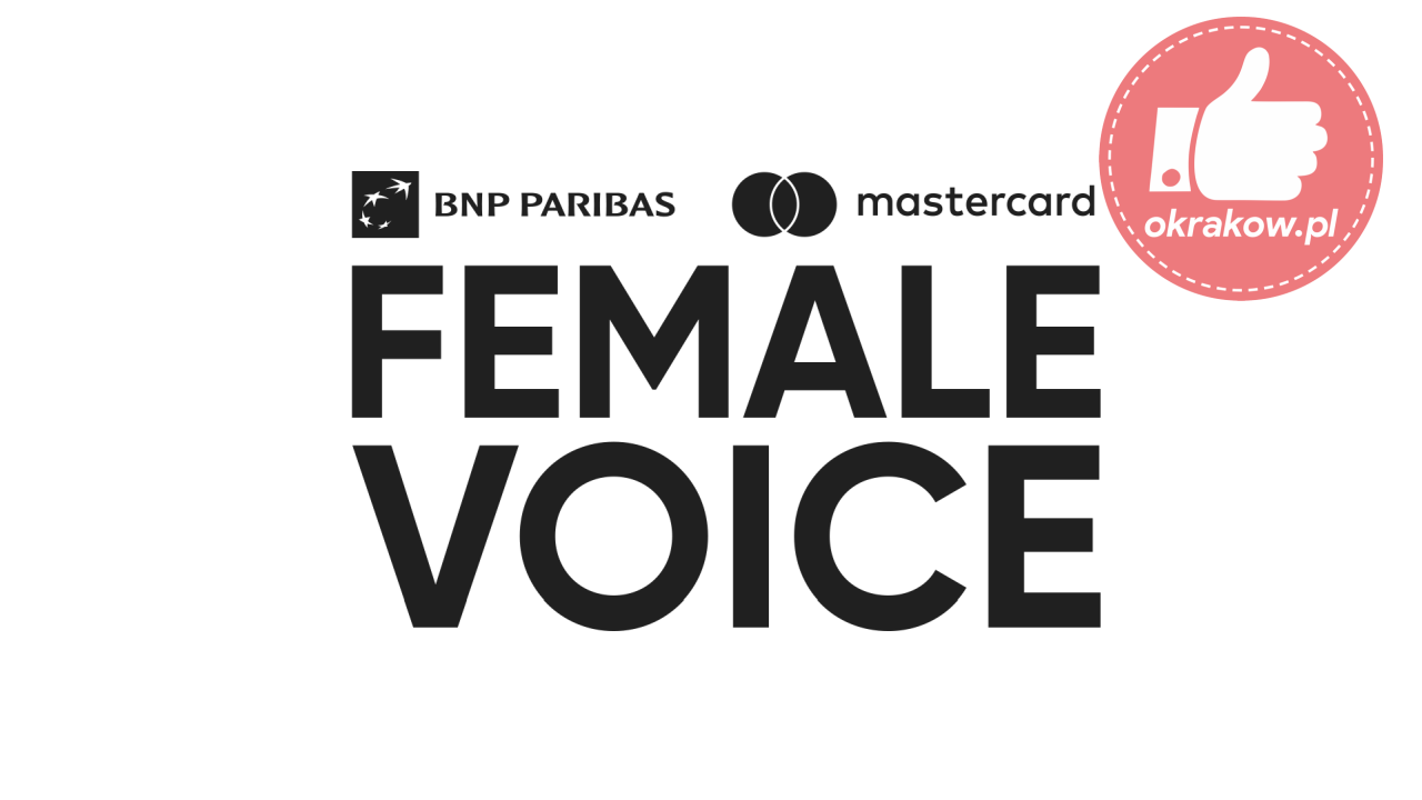 nagroda female voice 1920x1080 1 - Wybitne i odważne kobiety filmu będą doceniane na Mastercard OFF CAMERA
