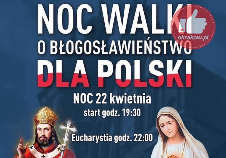 noc - Noc Walki o Błogosławieństwo Dla Polski