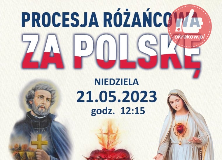 19maj 1 - Procesja Różańcowa za Polskę