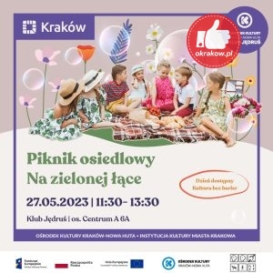 kbb final 300x300 - Na zielonej łące z Ośrodkiem Kultury Kraków-Nowa Huta
