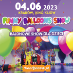 krakow post 150x150 - Funny Balloons Show w Krakowie