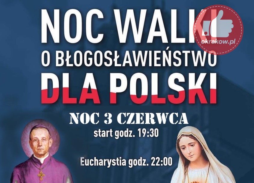 noc - Krakowskie fakty, wiadomości i wydarzenia.