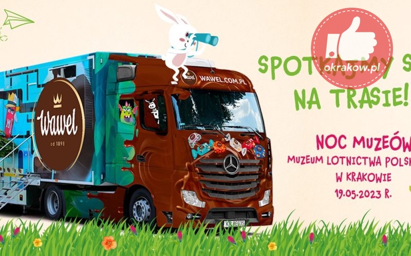 Wawel Truck odwiedzi Muzeum Lotnictwa Polskiego w Noc Muzeów!