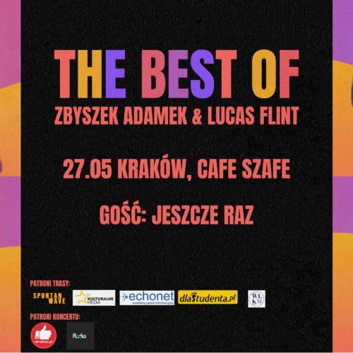 Zbyszek Adamek & Lucas Flint – koncert w Krakowie