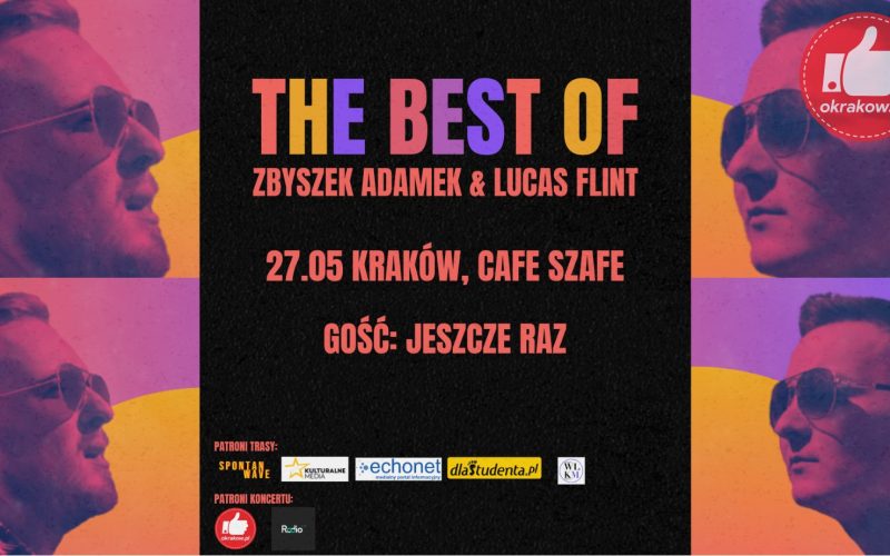 Zbyszek Adamek & Lucas Flint – koncert w Krakowie