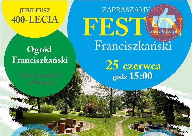 festyn frank - Festyn Franciszkański w Wieliczce - Zapraszamy!