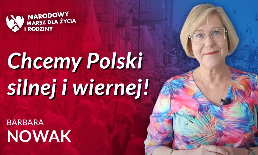 marsz dla zycia i rodziny 1 1024x616 - Marsz dla Życia i Rodziny. Warszawa 18 czerwca 2023 r.