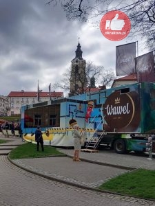 wawel truck 2 225x300 - Wawel Truck w Krakowie!