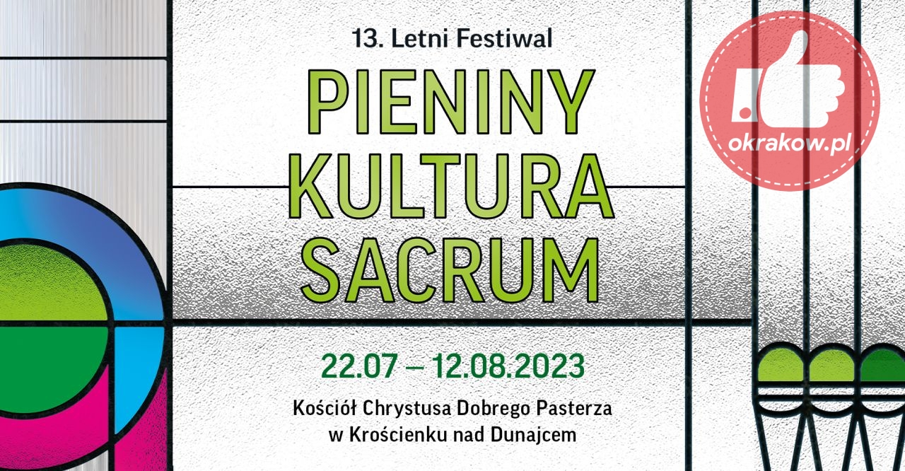 festiwal kroscienko fb - Trzynasta edycja Letniego Festiwalu Pieniny-Kultura-Sacrum w Krościenku nad Dunajcem