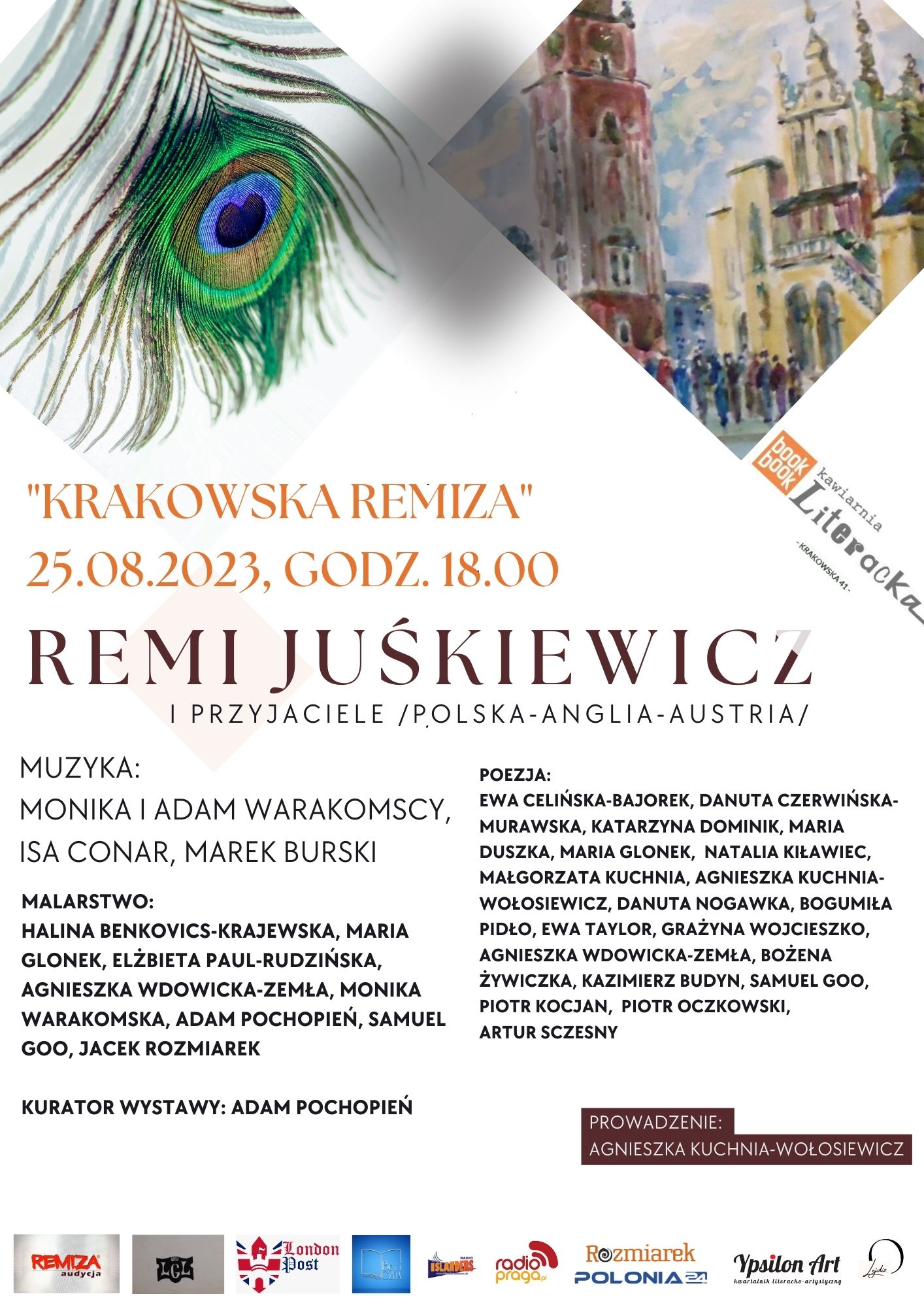 plakat wlasciwy - Krakowska Remiza