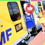 pociag 8 150x150 - Wakacyjny pociąg RMF FM z Blanka i Danzelem na pokładzie rusza w Polskę