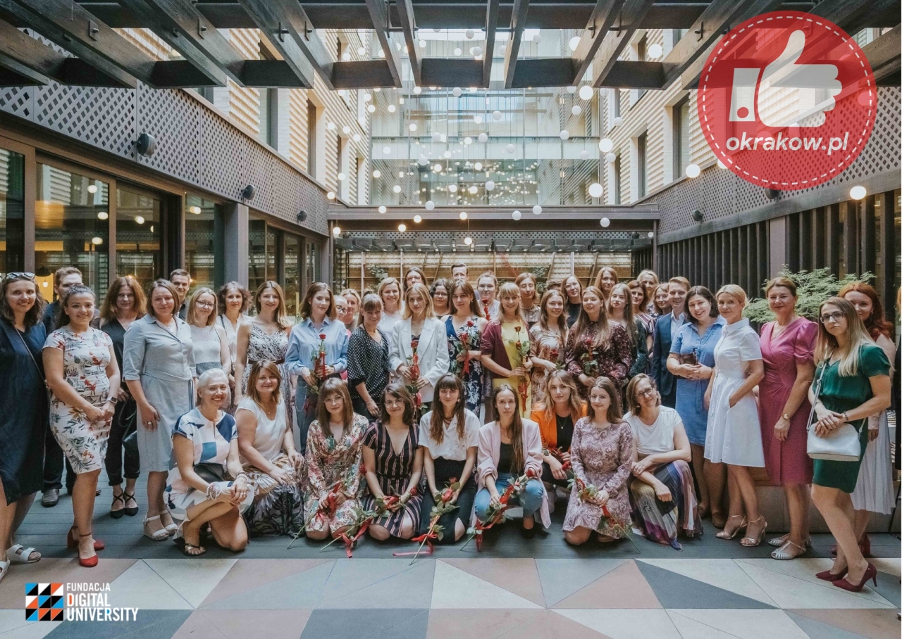 uniwersytet sukcesu fundacja digital university 1 - Krakowski Uniwersytet Sukcesu: tu rozpoczyna się kariera kobiet w IT