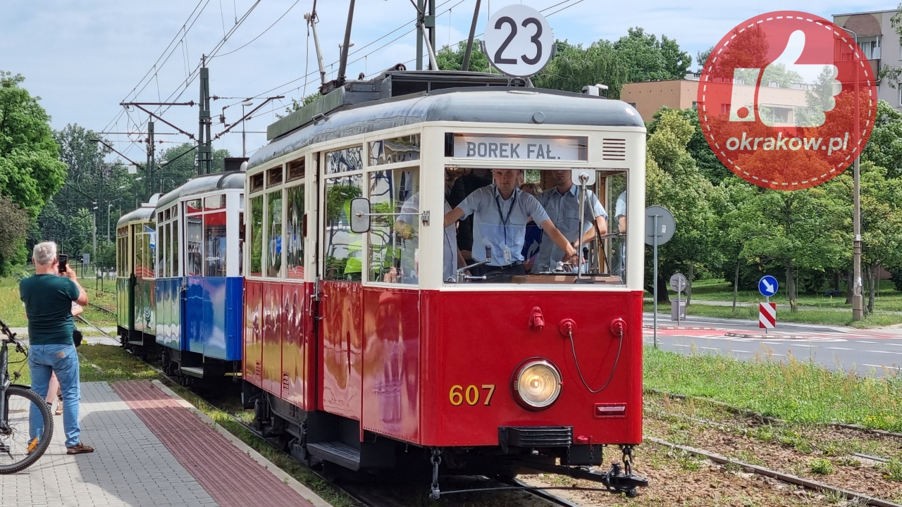 zabytkowy tramwaj krakow 1 - Wyjątkowa podróż historycznymi tramwajami
