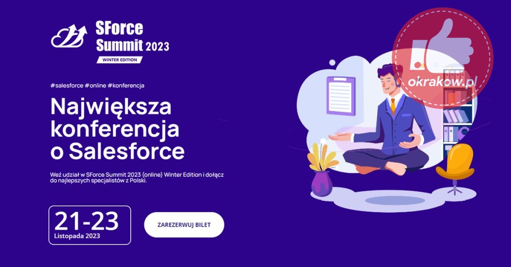 cover sforce summit 2023 winter edition kopia - SForce Summit - VI. edycja największej polskiej konferencji poświęconej Salesforce