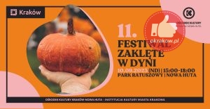 festiwal zaklete w dyni 300x157 - Ośrodek Kultury Kraków-Nowa Huta zaprasza na Magiczne Święto Jesieni i Kreatywności!