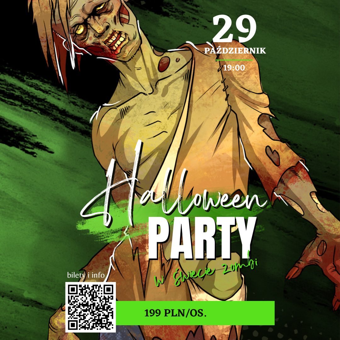 imprezy hotel centrum 14 - Halloween Party Zombie World