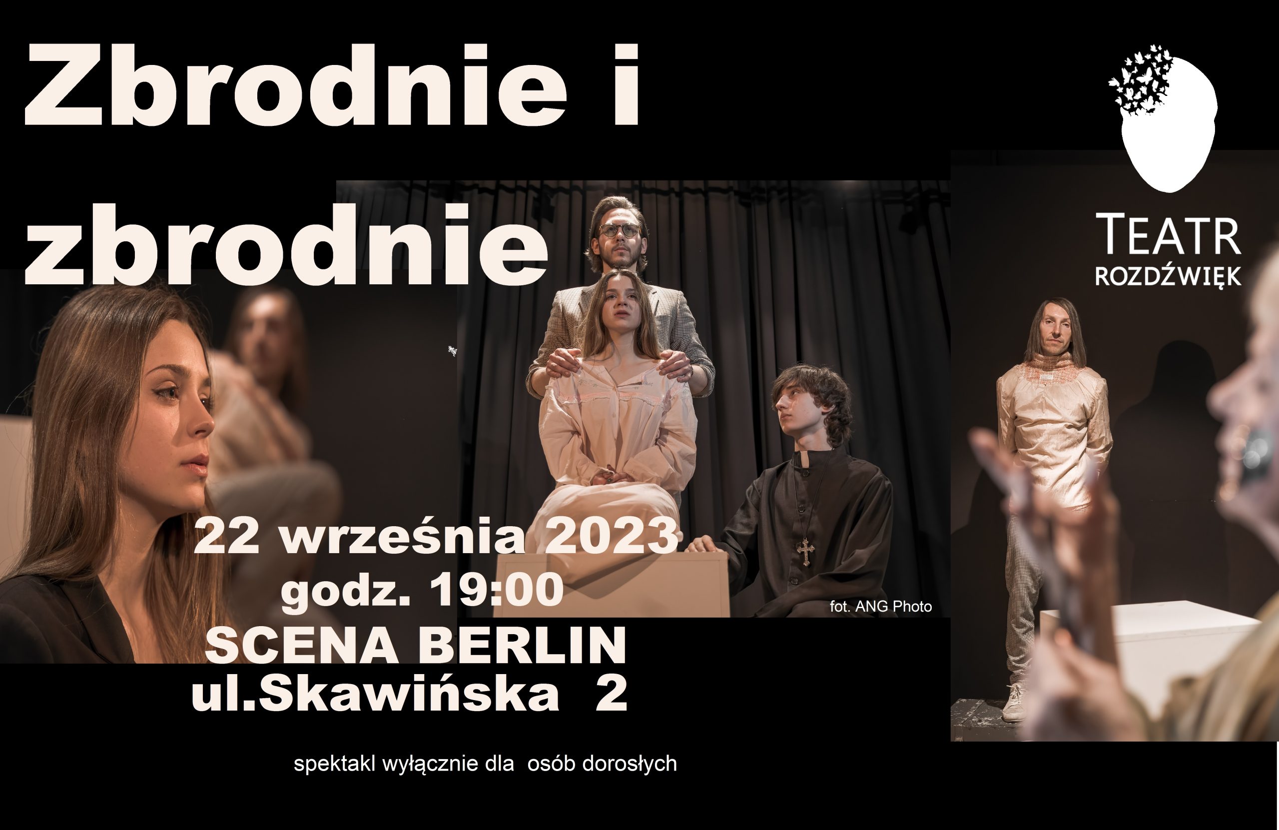 nytfg 1 scaled - "Zbrodnie i zbrodnie" Teatr Rozdźwięk na Scenie Berlin