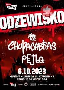 odzewisko plakat 212x300 - Radio Odzew i Klub Buda prezentują nowe, cykliczne wydarzenie: ODZEWISKO - muzyczna scena radia ODZEW!