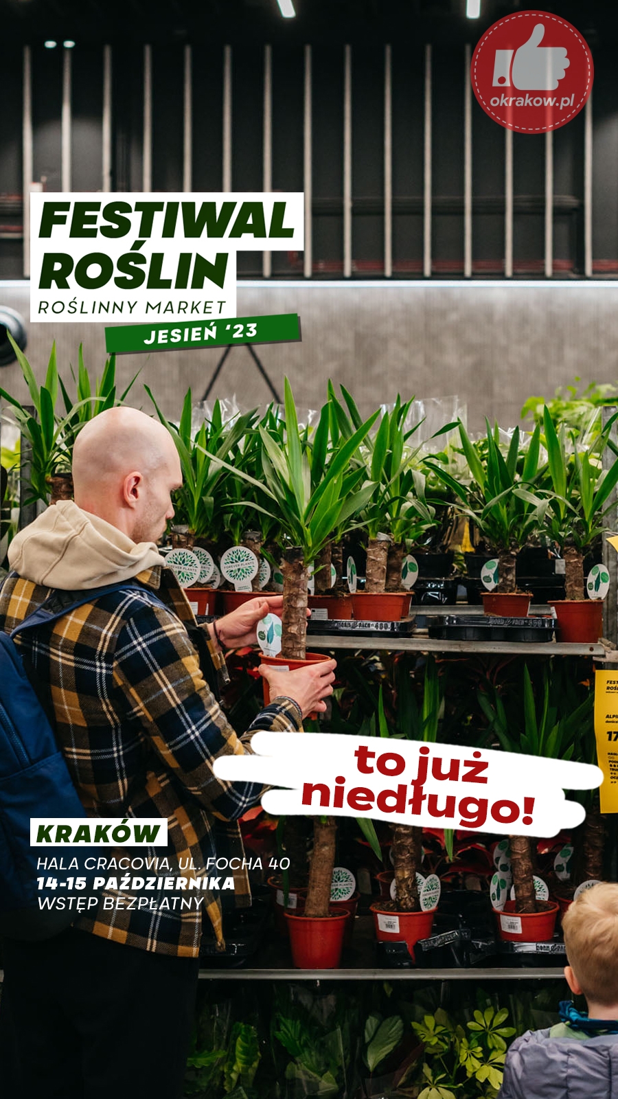 1krakow8 - Festiwalu Roślin w Krakowie 14-15 października w Hali Cracovia