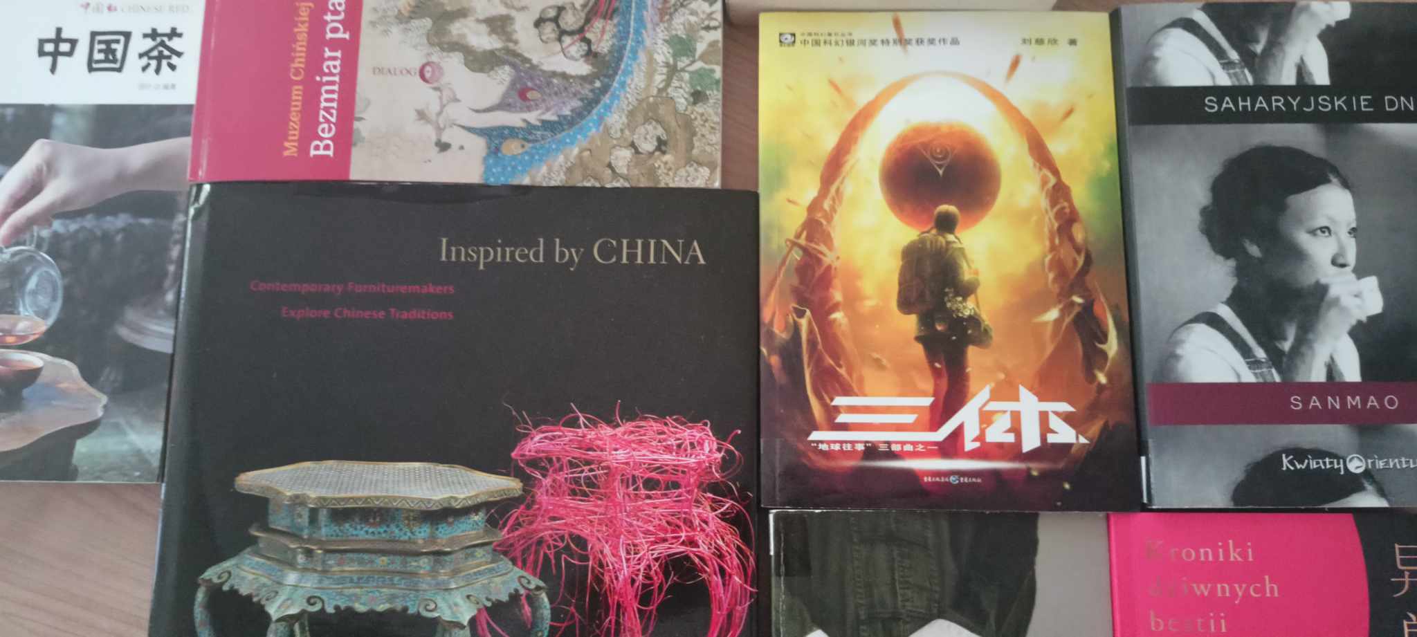 foto fenonem literatury - Fenomen chińskiej literatury science-fiction