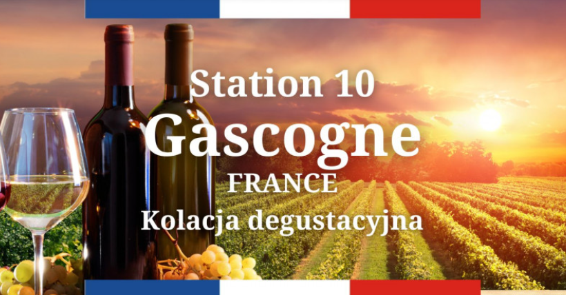 garni gaskonia - Francuska kolacja degustacyjna inspirowana Gaskonią