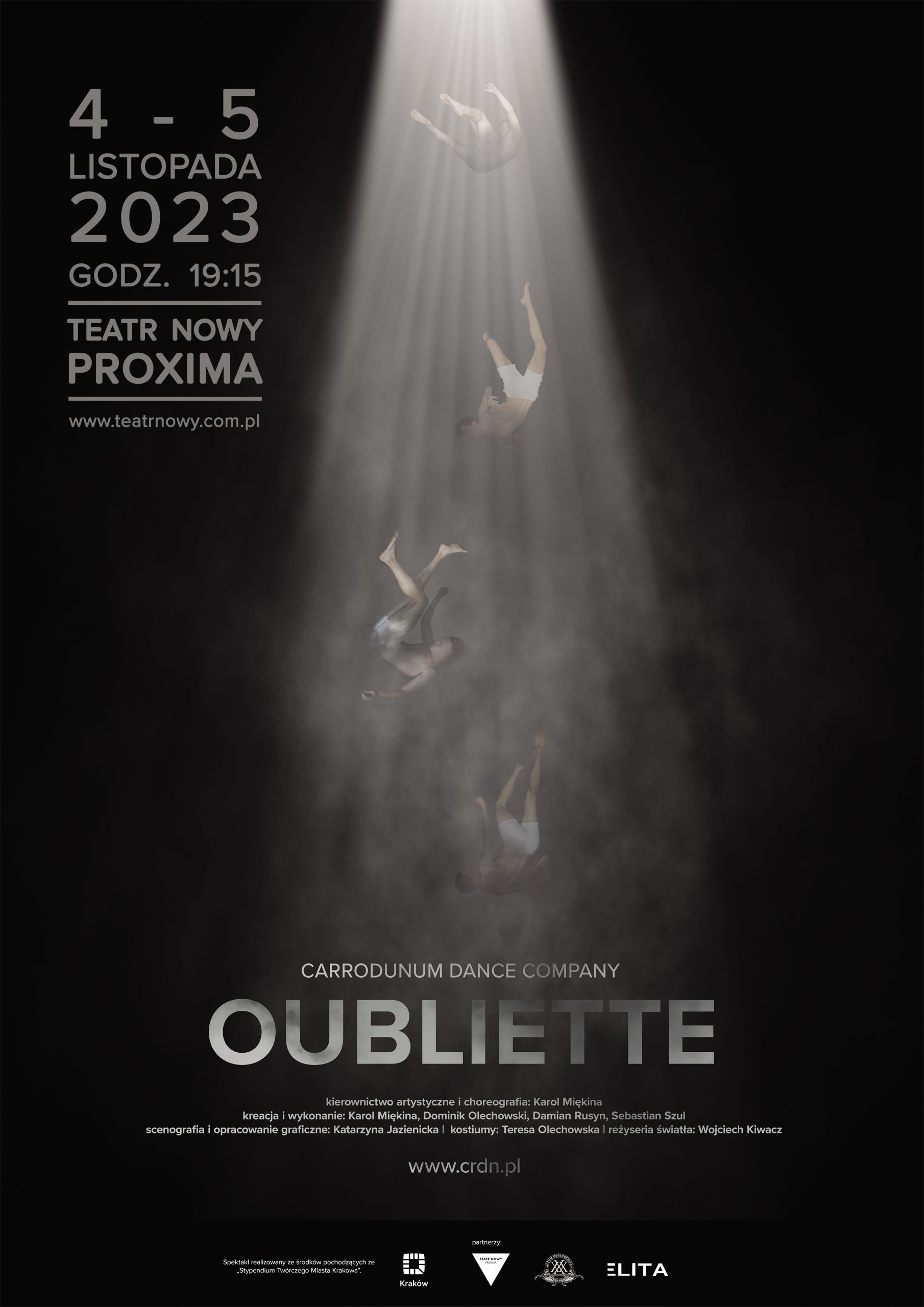 oubliette listopad2 scaled - Oubliette - spektakl teatru tańca