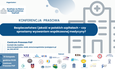 grafika debata 400x240 - IP - Bezpieczeństwo i jakość w polskich szpitalach – czy sprostamy wyzwaniom współczesnej medycyny?