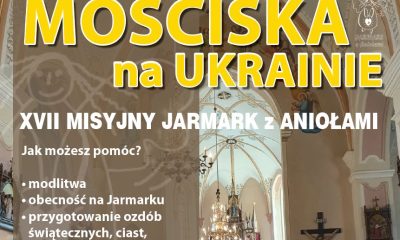 mosciska 400x240 - 17 grudnia - XVII Misyjny Jarmark z Aniołami w Tuchowie i Krakowie
