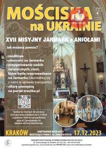mosciska ok 213x300 - 17 grudnia - XVII Misyjny Jarmark z Aniołami w Tuchowie i Krakowie