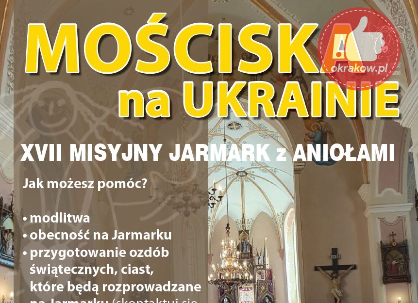 mosciska - 17 grudnia - XVII Misyjny Jarmark z Aniołami w Tuchowie i Krakowie