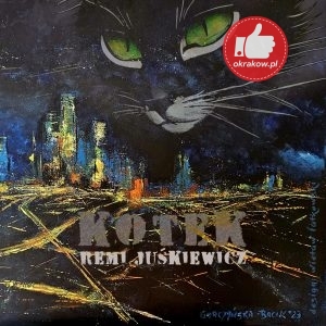 okladka singla kotek 300x300 - Premiera singla Remiego Juśkiewicza pt. Kotek