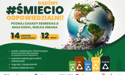smieci 400x240 - Zbiórka elektrośmieci i nauka prawidłowego segregowania odpadów w Bonarce. partnerem wydarzenia MPO Kraków.