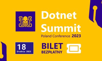 dotnet summit 2023 cover 400x240 - Już teraz weź udział w konferencji Dotnet Summit 2023 (online)!
