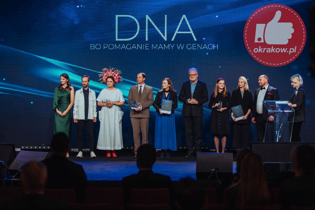 gala 22 - Zagłosuj na Laureatów nagrody „DNA – Bo Pomaganie Mamy w Genach”