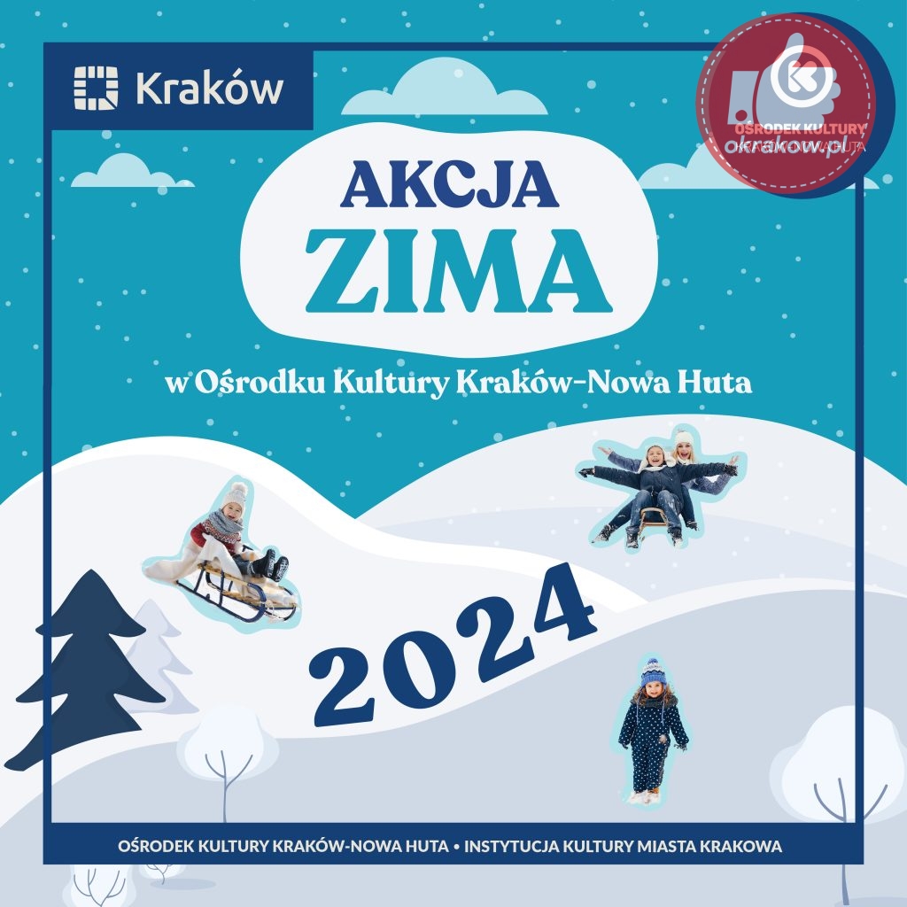 akcja zima kw ok 1024x1024 - Bajeczne ferie w Krakowie? Ostatnie miejsca!