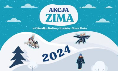 akcja zima www dzieci 400x240 - Bajeczne ferie w Krakowie? Ostatnie miejsca!