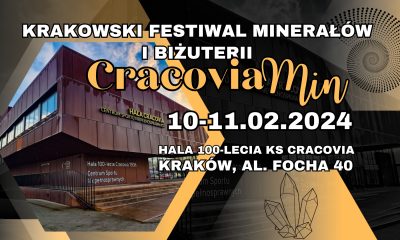 facebook tlo 2 1920 x 1080 px 400x240 - CRACOVIA MIN - Festiwal Minerałów i Biżuterii w Hali Cracovia!