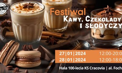 kawy i czekolady krakow 400x240 - Festiwal Azjatycki/Festiwal Kawy i Czekolady/Festiwal Piwa, Wina i Trunków Rzemieślniczych