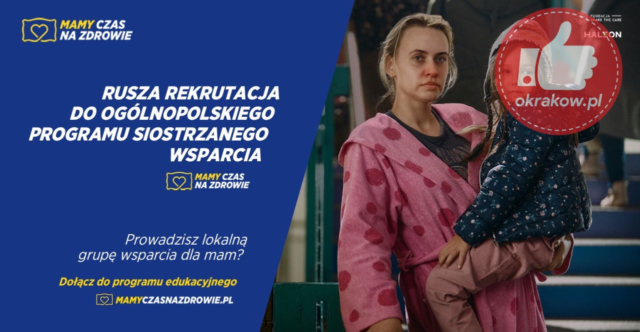 ogolnopolski program siostrzanego wsparcia rusza rekrutacja - Rusza Ogólnopolski Program Siostrzanego Wsparcia „MAMY czas na zdrowie”.