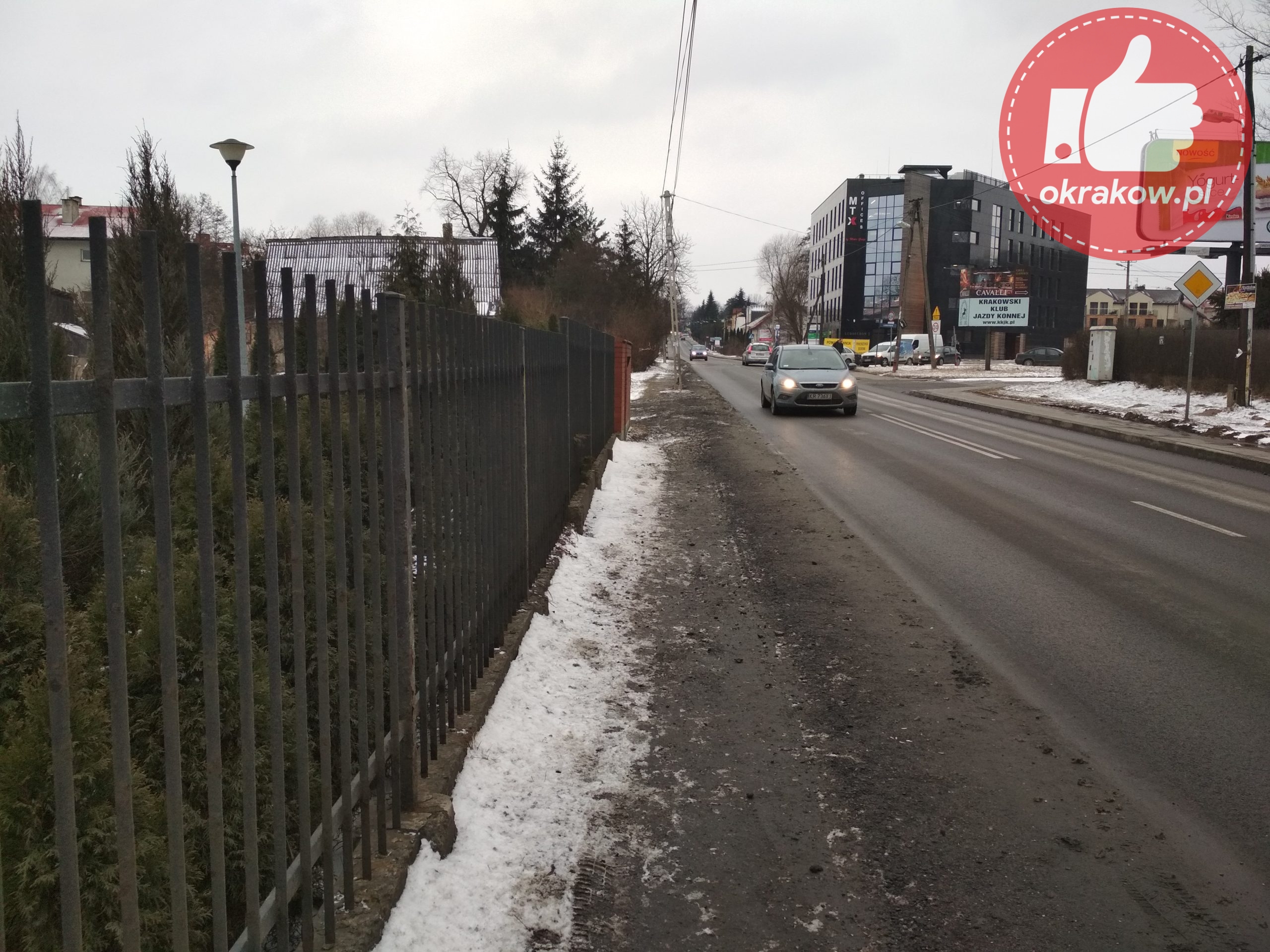 fot. umk 2 scaled - Newralgiczne skrzyżowanie ulic Lubostroń i Kobierzyńskiej z dużymi problemami