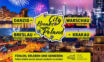 city breaks in poland 2 400x240 - Blogerzy z Austrii i Szwajcarii zachwyceni polskimi miastami