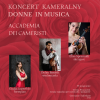 donne in musica plakat 1 100x100 - Koncert kameralny "Donne in musica"