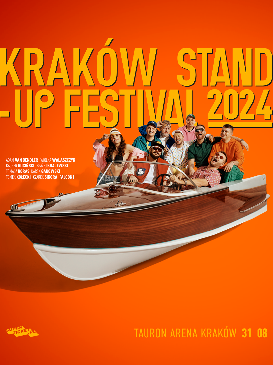 suf 2024 1080x1440 st thumb krakow - Kraków Stand-up Festival™ 2024