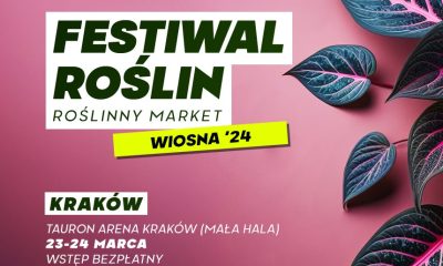 targi roslin 400x240 - Kolejna edycja największego targu roślin doniczkowych w Krakowie!