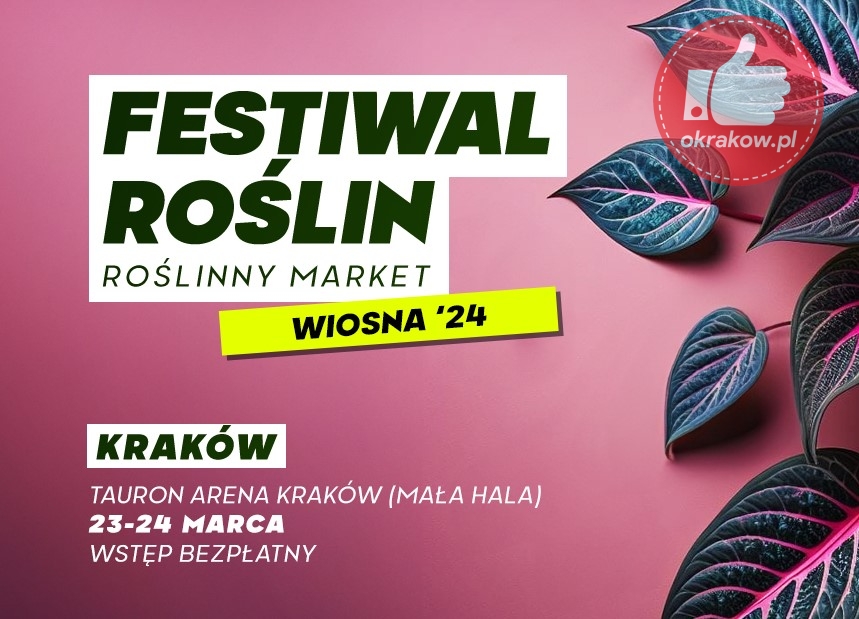 targi roslin - Kolejna edycja największego targu roślin doniczkowych w Krakowie!
